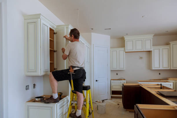 Licensed Kitchen Island Installation service in Haymarket, VA - BM Kitchen