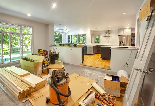 Reliable Kitchen Island Installation contractor in Haymarket, VA by BM Kitchen